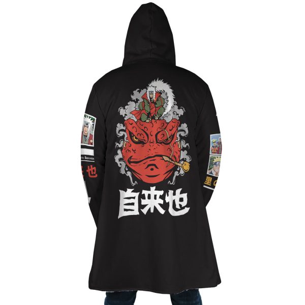 Jiraiya Toad Sage Naruto Dream Cloak Coat