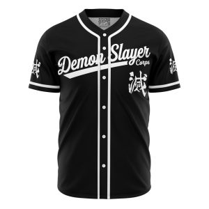 Personalized Demon Slayer Corps Baseball Jersey