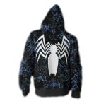 Spider-Man Hoodie - Venom vs. Carnage Zip Up Hoodie CSOS501