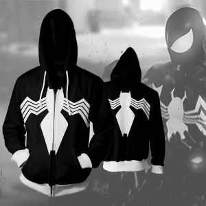 Avengers Hoodie - Spider-Man Zip Up Hoodie CSOS571
