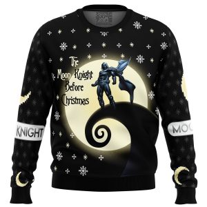 The Moon Knight Before Christmas Ugly Christmas Sweater