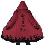 Sage Mode Kanji Naruto Dream Cloak Coat