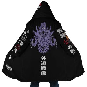 Obito Uchiha Naruto Dream Cloak Coat