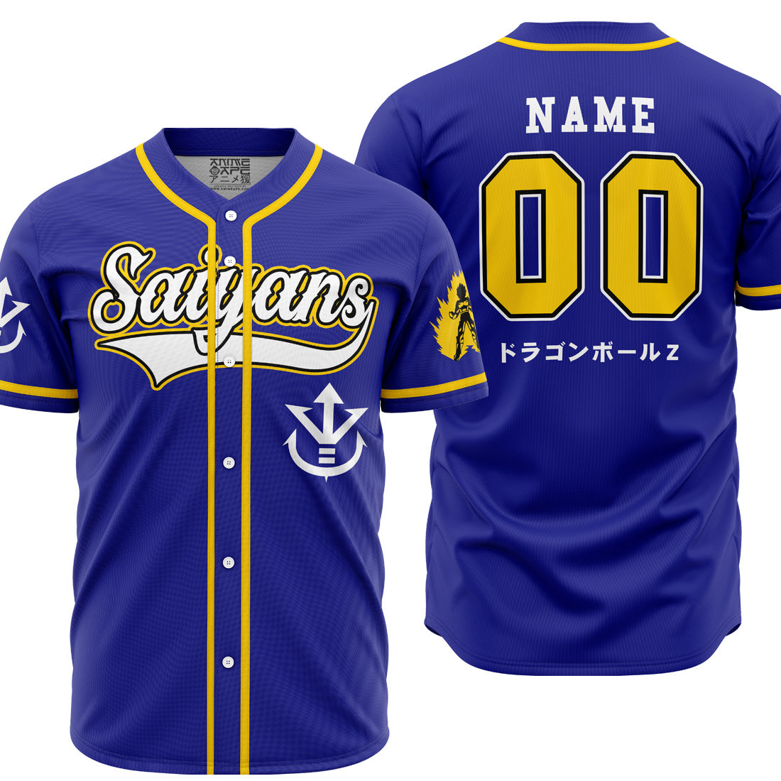 Personalized Black Panther Marvel Baseball Jersey - Anime Ape