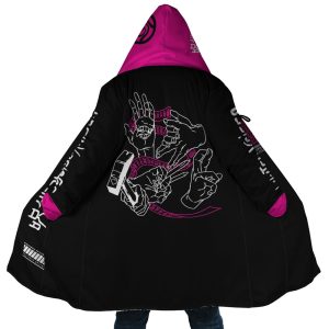 Pink Gojo Jujutsu Kaisen Dream Cloak Coat