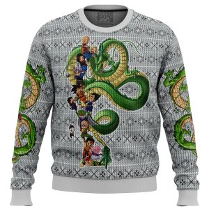Dragonball Z Play with the Dragon Ugly Christmas Sweater