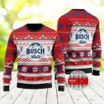 Busch Latte Ugly Sweater