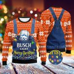 Merry Christmas Busch Light Sweater