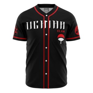 Sasuke Uchiha Naruto Baseball Jersey