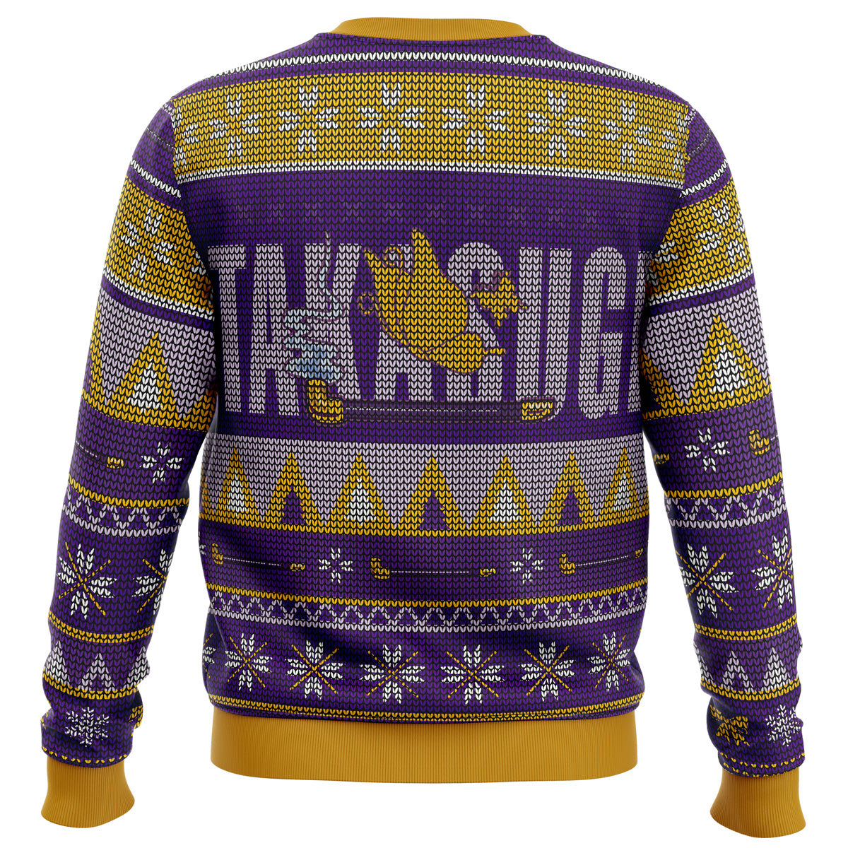 Minnesota Vikings FOCO Light-Up Ugly Sweater - Purple