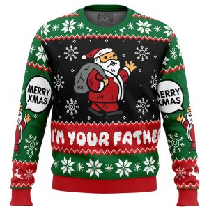 Spoiler Christmas Santa Claus Ugly Christmas Sweater