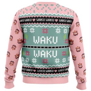 Anya Forger Waku Waku Spy x Family Ugly Christmas Sweater