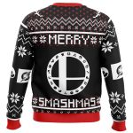 Merry Smashmas Super Smash Bros Ugly Christmas Sweater
