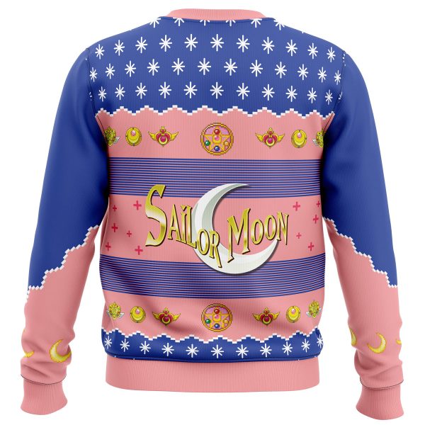 Sailor Moon Ugly Christmas Sweater