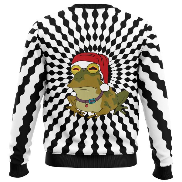 All Glory To The Hypnotoad Ugly Christmas Sweater