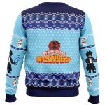Dabi Blueflame My Hero Academia Ugly Christmas Sweater