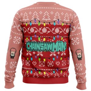 Makima Chainsaw Man Ugly Christmas Sweater