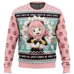 Anya Forger Waku Waku Spy x Family Ugly Christmas Sweater