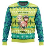 Chibi Spy x Family Ugly Christmas Sweater