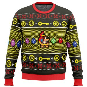 Christmas Banjo-Kazooie Ugly Christmas Sweater
