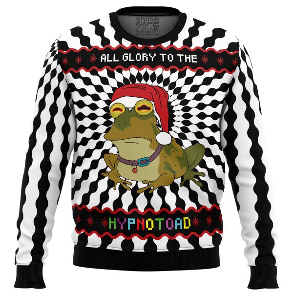 All Glory To The Hypnotoad Ugly Christmas Sweater
