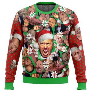 Alex Jones Ugly Christmas Sweater