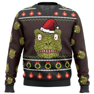 Kaiman Dorohedoro Ugly Christmas Sweater