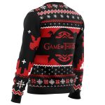 Game of Thrones House Targaryen Ugly Christmas Sweater