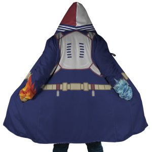 Todoroki Shouto My Hero Academia Dream Cloak Coat