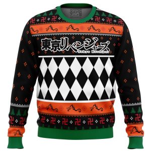 Tokyo Gang Tokyo Revengers Ugly Christmas Sweater