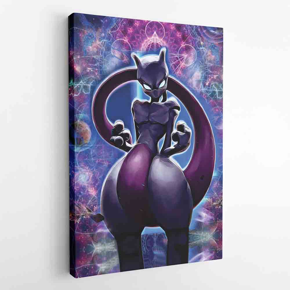 Diamond Art Mewtwo  Diamond art, Moose art, Pattern design