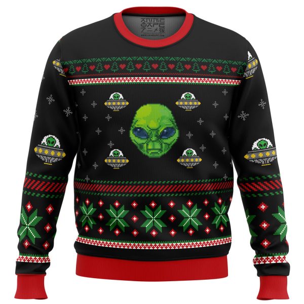 Area 51 Ugly Christmas Sweater