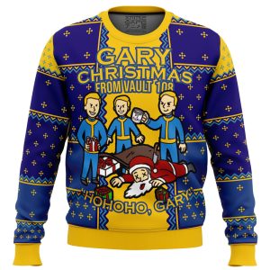 Fallout Gary Ugly Christmas Sweater