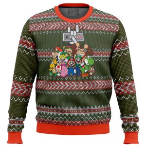 Nintendo Ugly Christmas Sweater