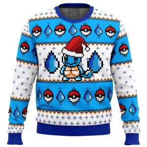 Pokemon Squirtle Ugly Christmas Sweater