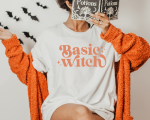 Basic Witch Halloween T-Shirt Printnd