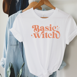 Basic Witch Halloween T-Shirt Printnd