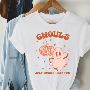 Ghouls Just Wanna Have Fun Halloween T-Shirt Printnd