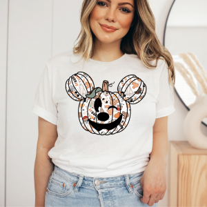 Spooky Mickey Halloween T-Shirt Printnd
