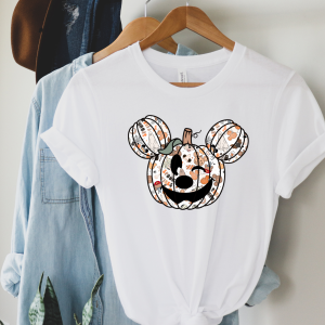 Spooky Mickey Halloween T-Shirt Printnd