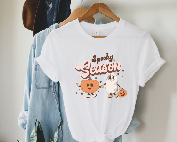 Spooky Season Halloween T-Shirt Printnd