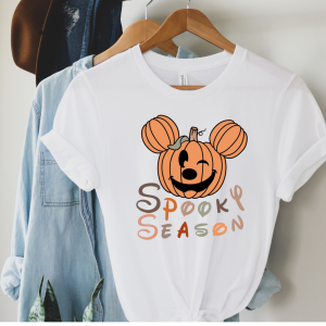 Spooky Season Mickey Halloween T-Shirt Printnd