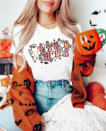 Let's Go Ghouls T-Shirt Printnd