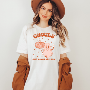 Ghouls Just Wanna Have Fun Halloween T-Shirt Printnd
