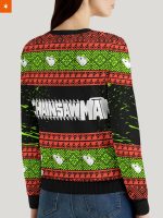 Chainsawman Xmas Unisex Wool Sweater
