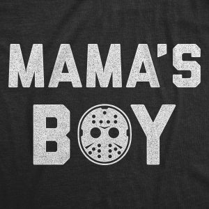 Mama's Boy Mask Baby Bodysuit  Best Gift for Mother's Day