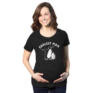 Coolest Mom Maternity Tshirt  Best Gift for Mother's Day