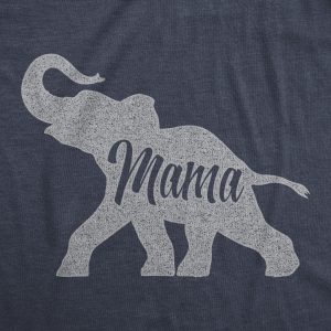Mama Elephant Maternity Tshirt  Best Gift for Mother's Day
