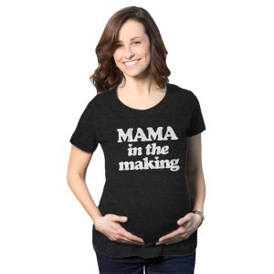 Mama In The Making Maternity Tshirt  Best Gift for Mother's Day