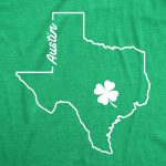 Austin Texas Saint Patrick's Men's Tshirt